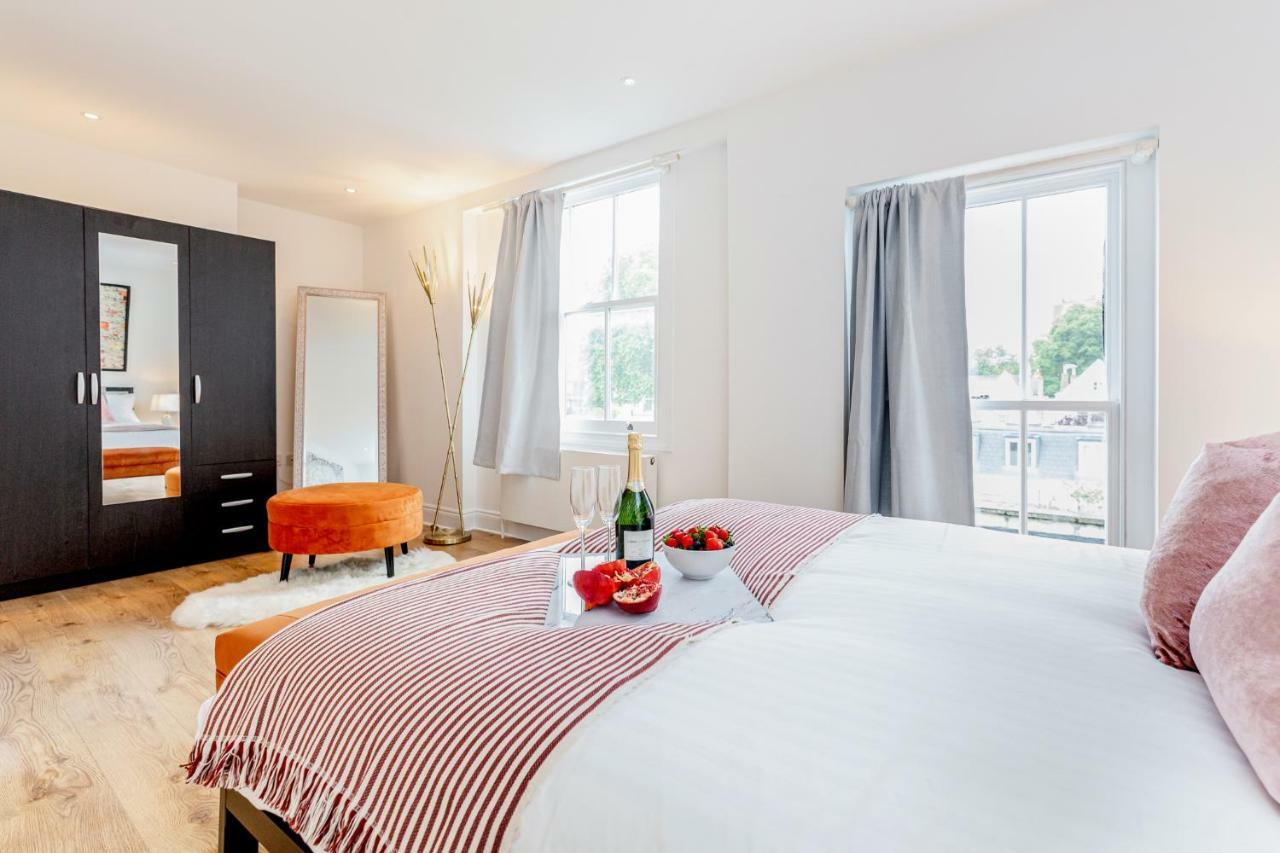 Bright & Spacious 4Beds Home - Kensington High Street-Olympia Londyn Zewnętrze zdjęcie
